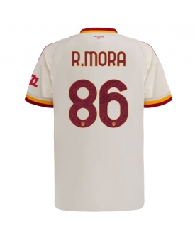 AS Roma Rodrigo Mora #86 Maglia Gara Trasferta Repliche 2026-27 Maniche Corte AS Roma Rodrigo Mora #86 Maglia Gara Trasferta Repliche 2026-27 Maniche Corte